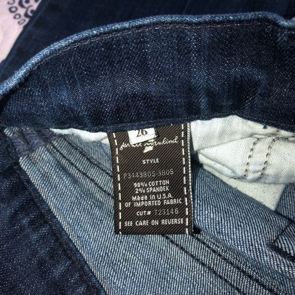Size 26 - 7 for All Man Kind Boot Cut Jeans - Picture 5 of 7